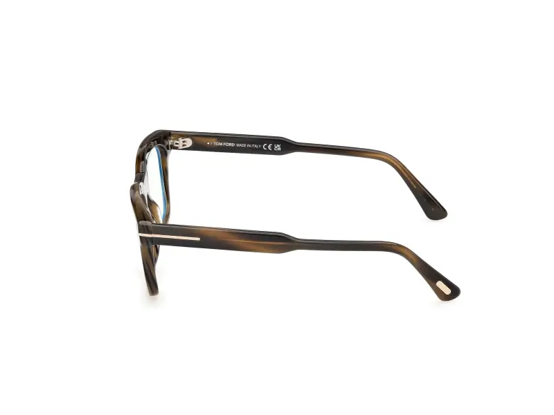 Uomo TOM FORD FT6122-B 056 Montature da vista Acetato Havana Squadrata Normale miniatura 3