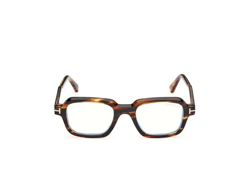 Uomo TOM FORD FT6123-B 055 Montature da vista Acetato Havana Geometrica Normale miniatura 2