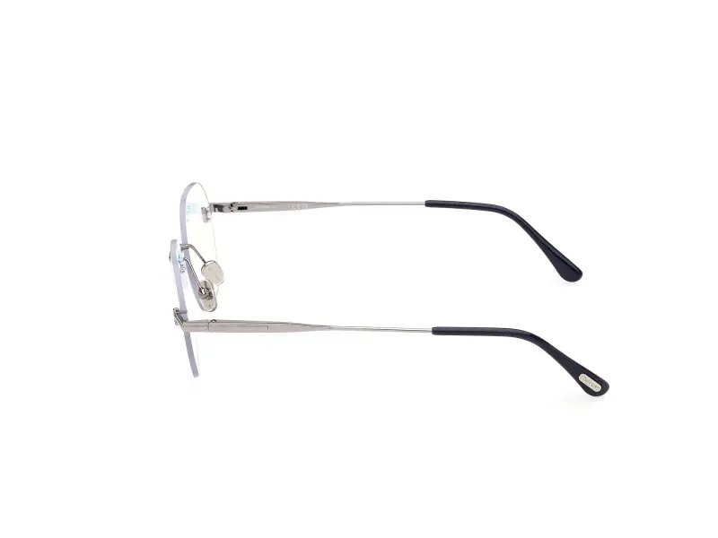 Uomo TOM FORD FT6126-B 014 Montature da vista Metallo Grigio Geometrica Normale miniatura 3