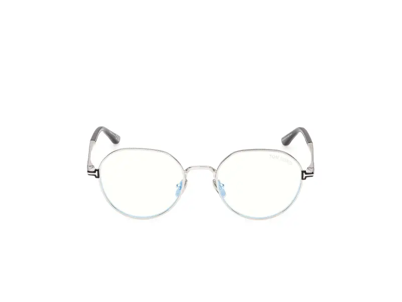 Uomo TOM FORD FT6127-B 016 Montature da vista Metallo Palladio Rotonda Normale miniatura 2