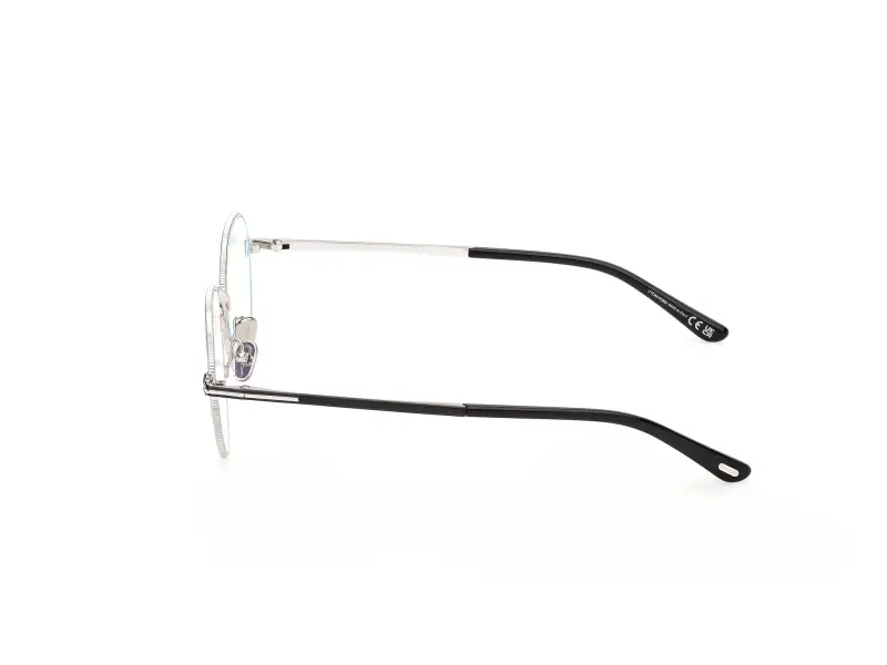 Uomo TOM FORD FT6127-B 016 Montature da vista Metallo Palladio Rotonda Normale miniatura 3