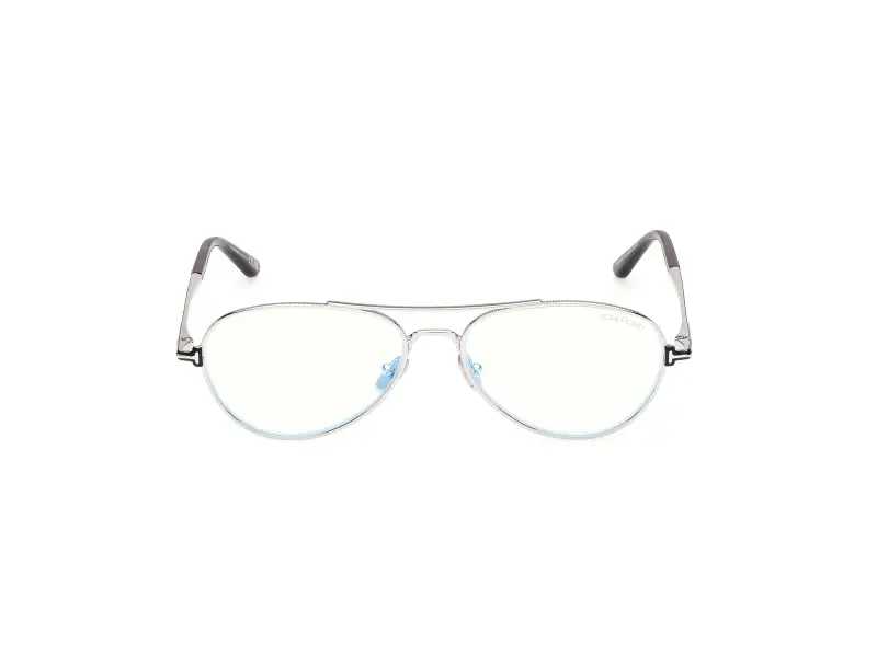 Uomo TOM FORD FT6128-B 016 Montature da vista Metallo Palladio Pilot Normale miniatura 2