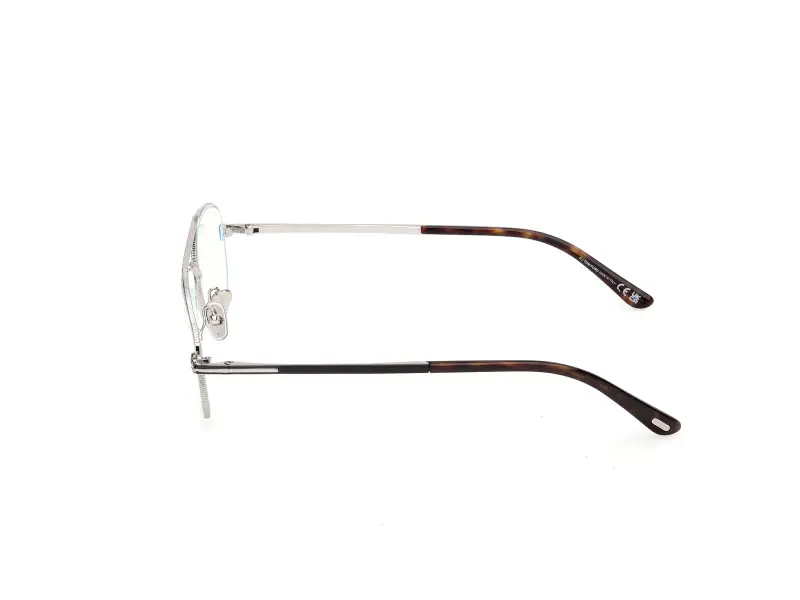 Uomo TOM FORD FT6128-B 016 Montature da vista Metallo Palladio Pilot Normale miniatura 3