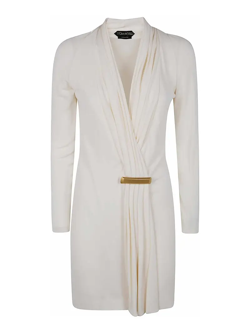 Vestito da sera cucito Bianco