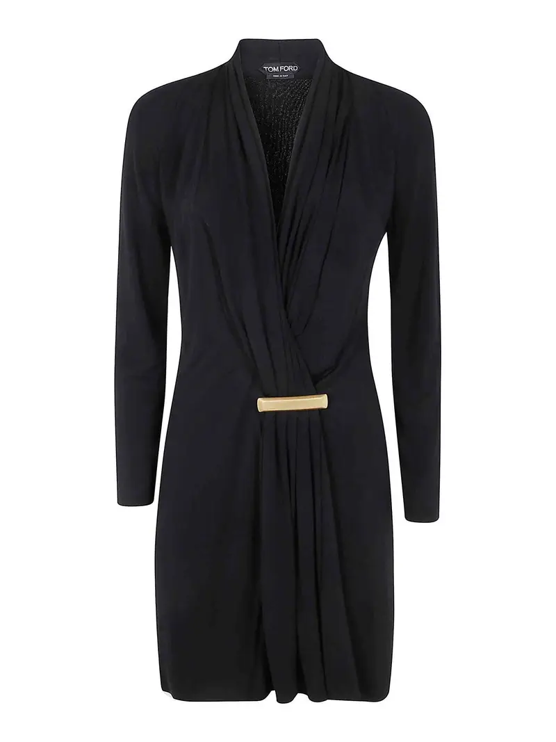 Vestito da sera cucito Nero