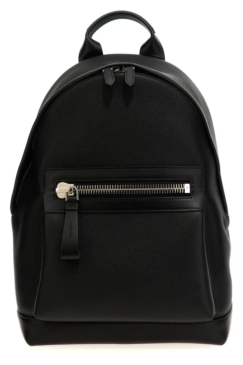 Tom Ford Zaino Buckley Nero in Pelle