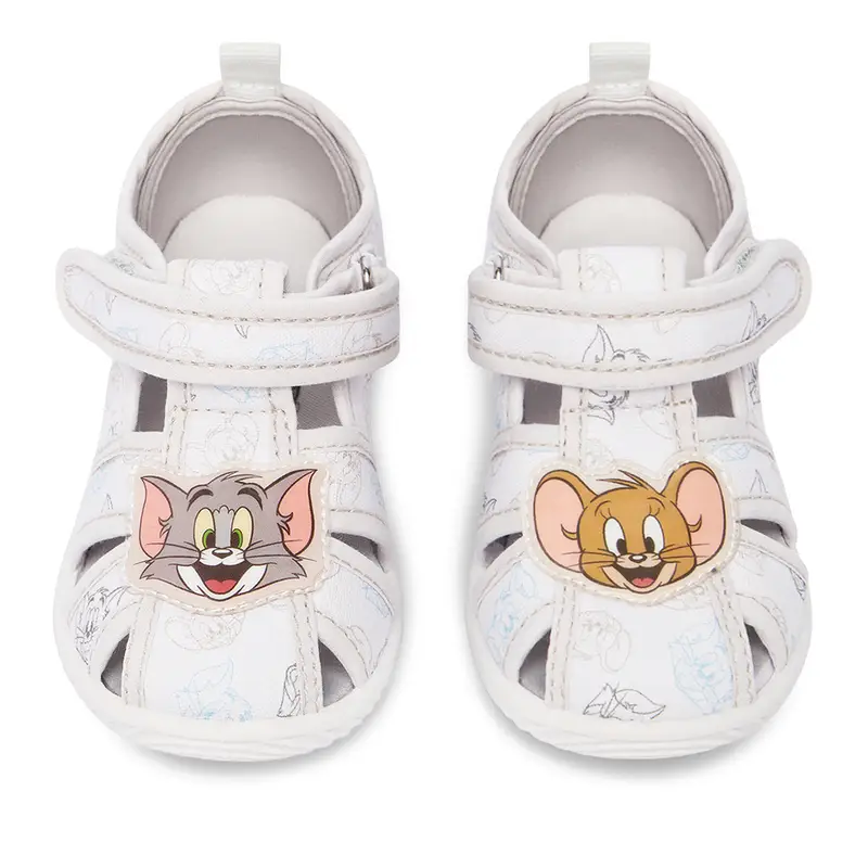 Tom & Jerry Pantofole Grigio 4131133