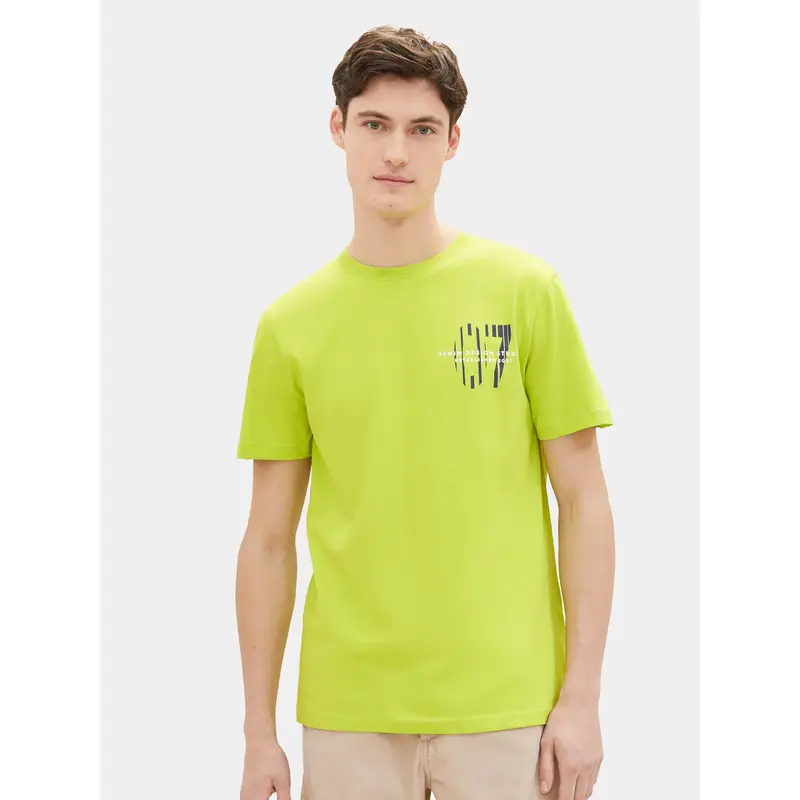 Tom Tailor Denim T-shirt Verde 3806265
