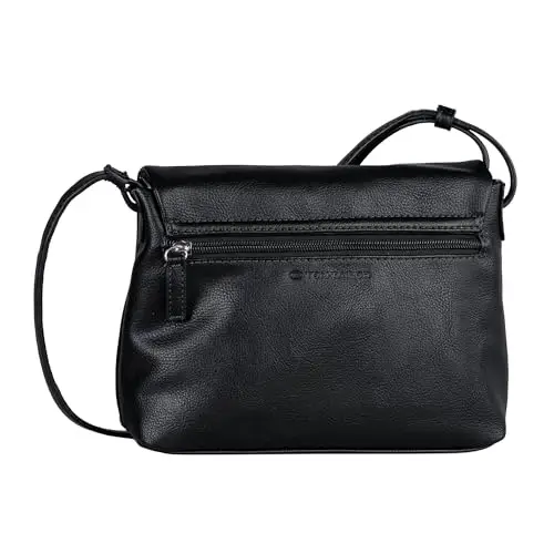 Tom Tailor Borsa a tracolla Donna Nero 3318812 miniatura 2