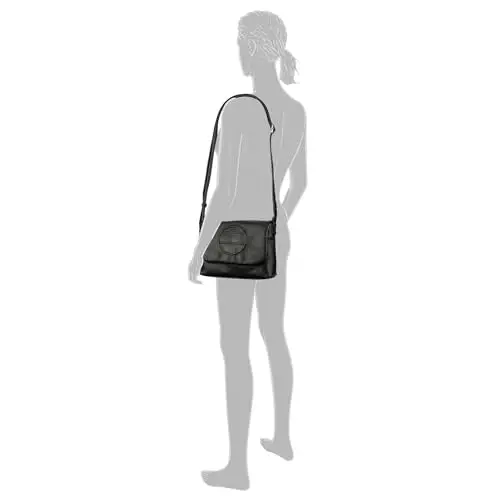 Tom Tailor Borsa a tracolla Donna Nero 3318812 miniatura 3