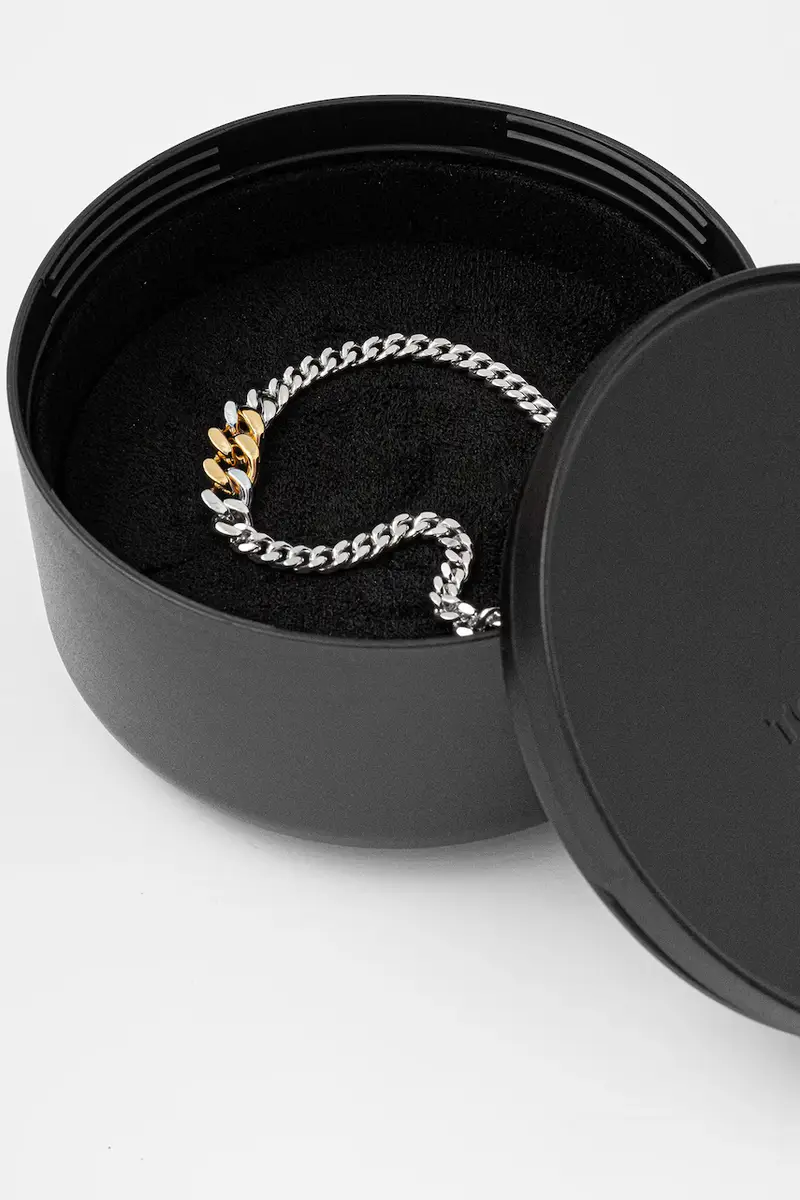 bracciale in argento Dean Bracelet Duo donna 101252 Oro miniatura 3