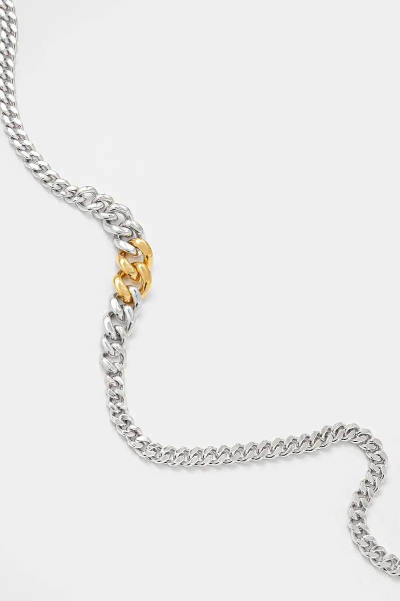 collana d'argento Dean Chain Duo 101250 Oro miniatura 2