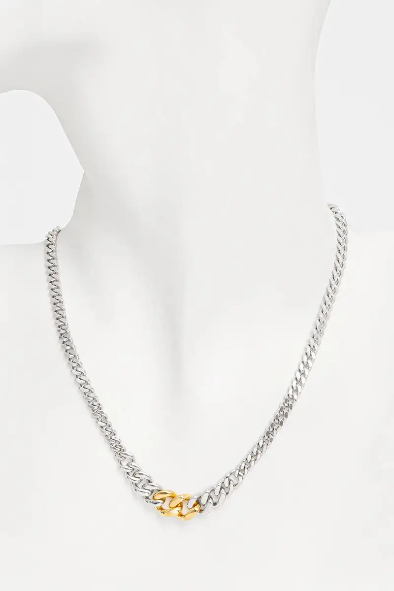 collana d'argento Dean Chain Duo 101250 Oro miniatura 3