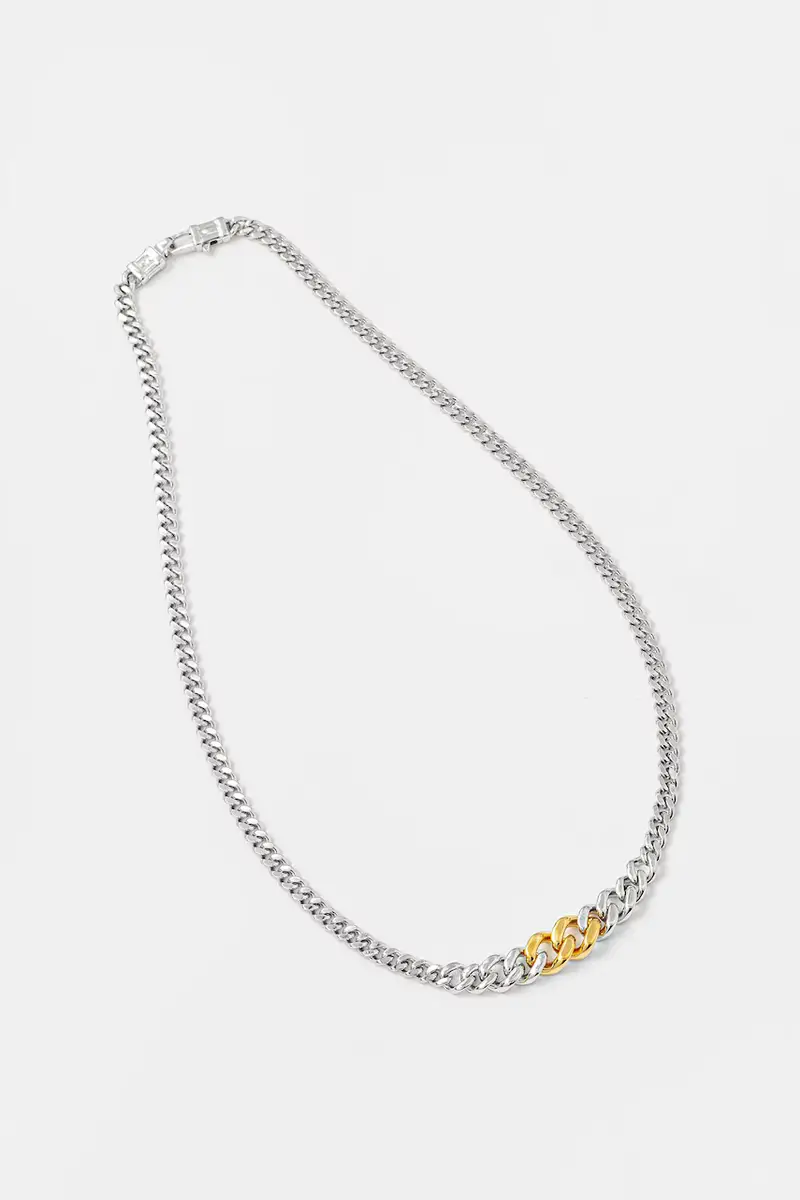 collana d'argento Dean Chain Duo 101250 Oro
