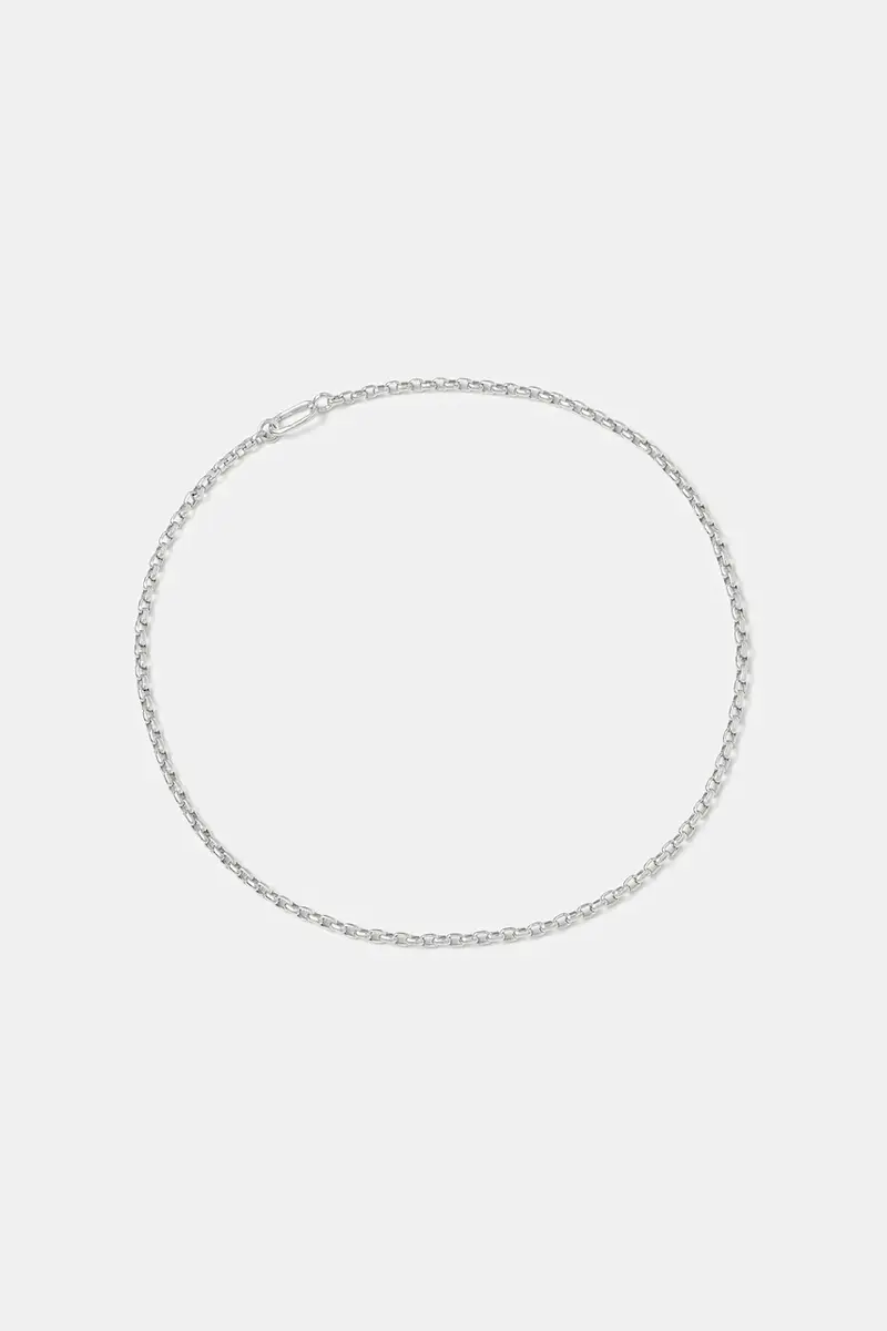 collana d'argento Lee Chain Thick 101492