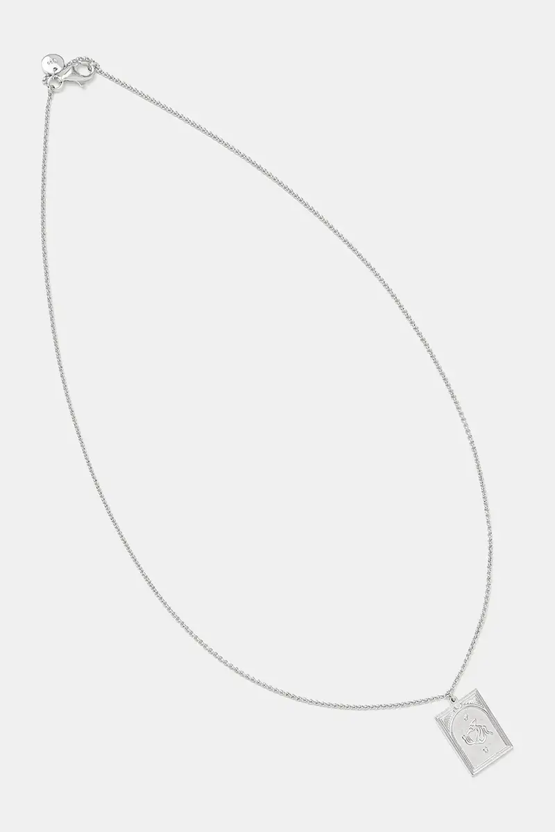 collana d'argento Tarot Lovers Pendant 101079