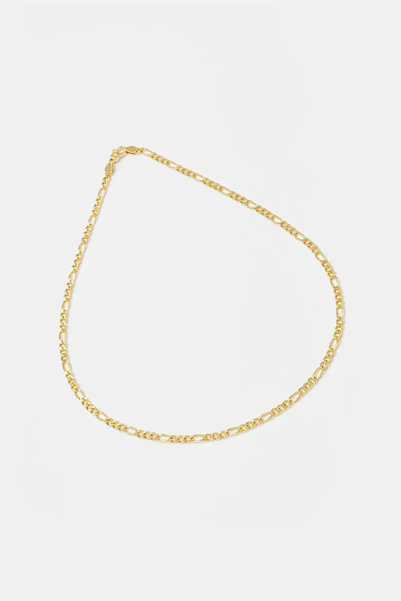 collana placcata oro Bo Chain Medium Gold 101266