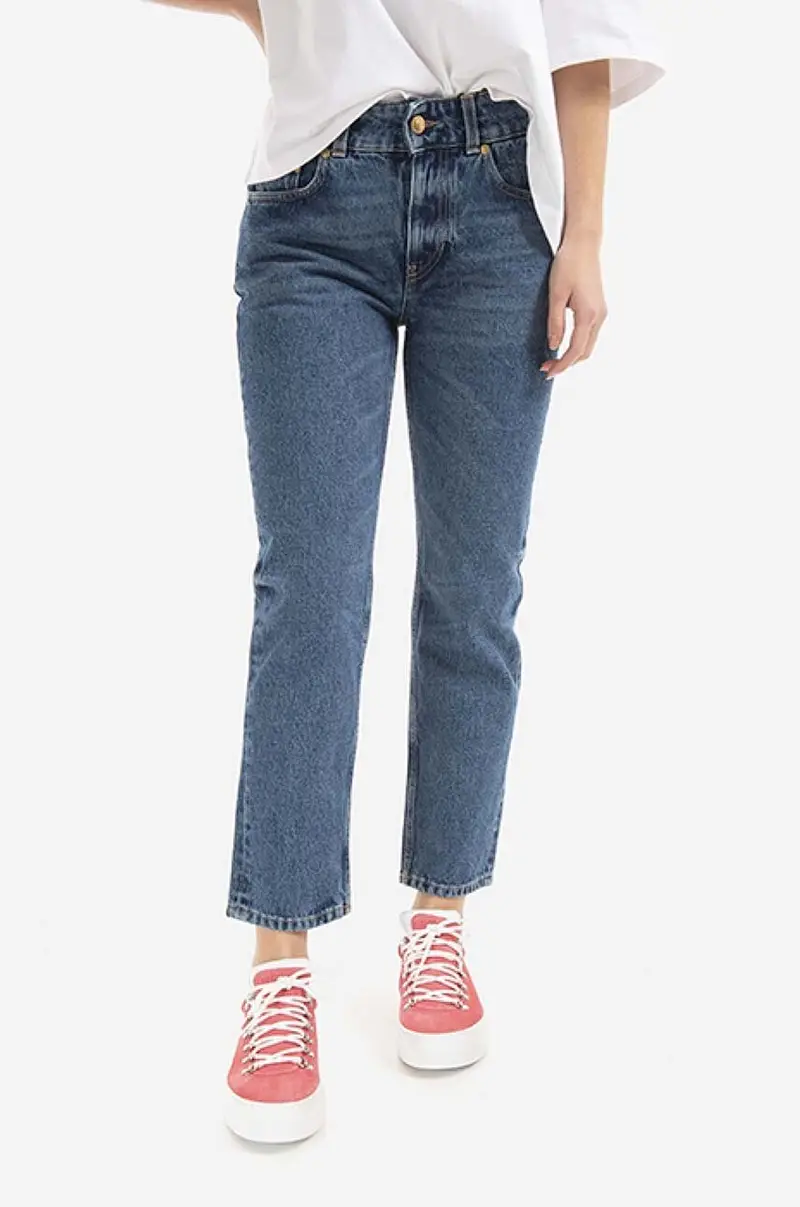 Tom Wood Jeans Donna Blu 2245385