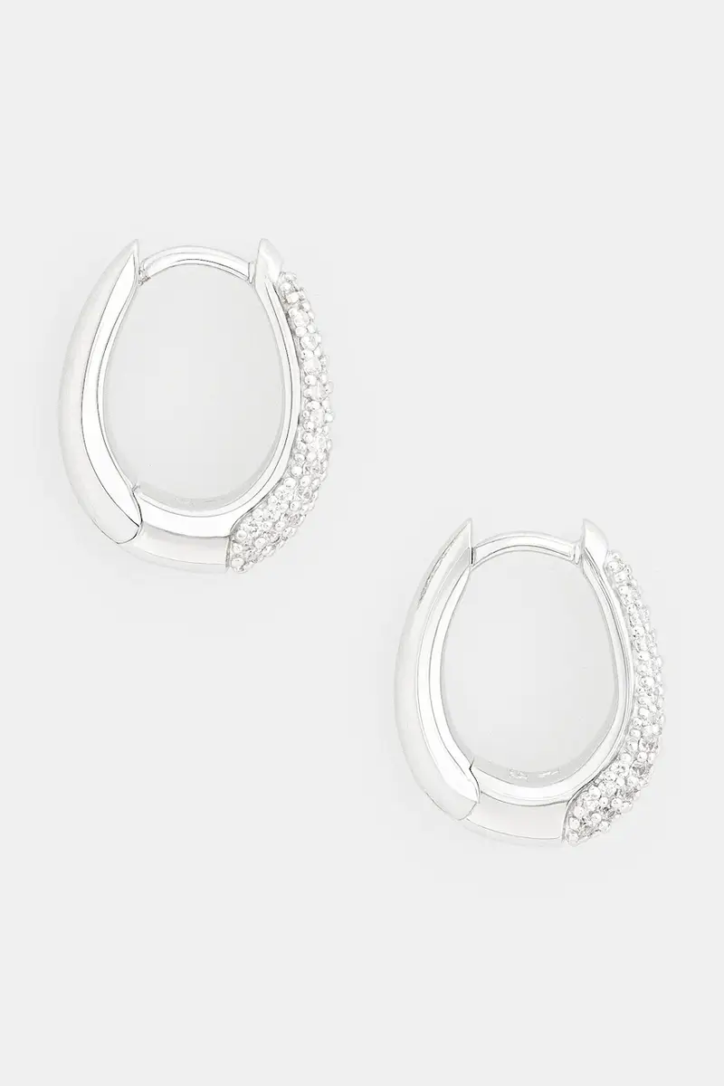 Tom Wood Orecchini Argento 2240466