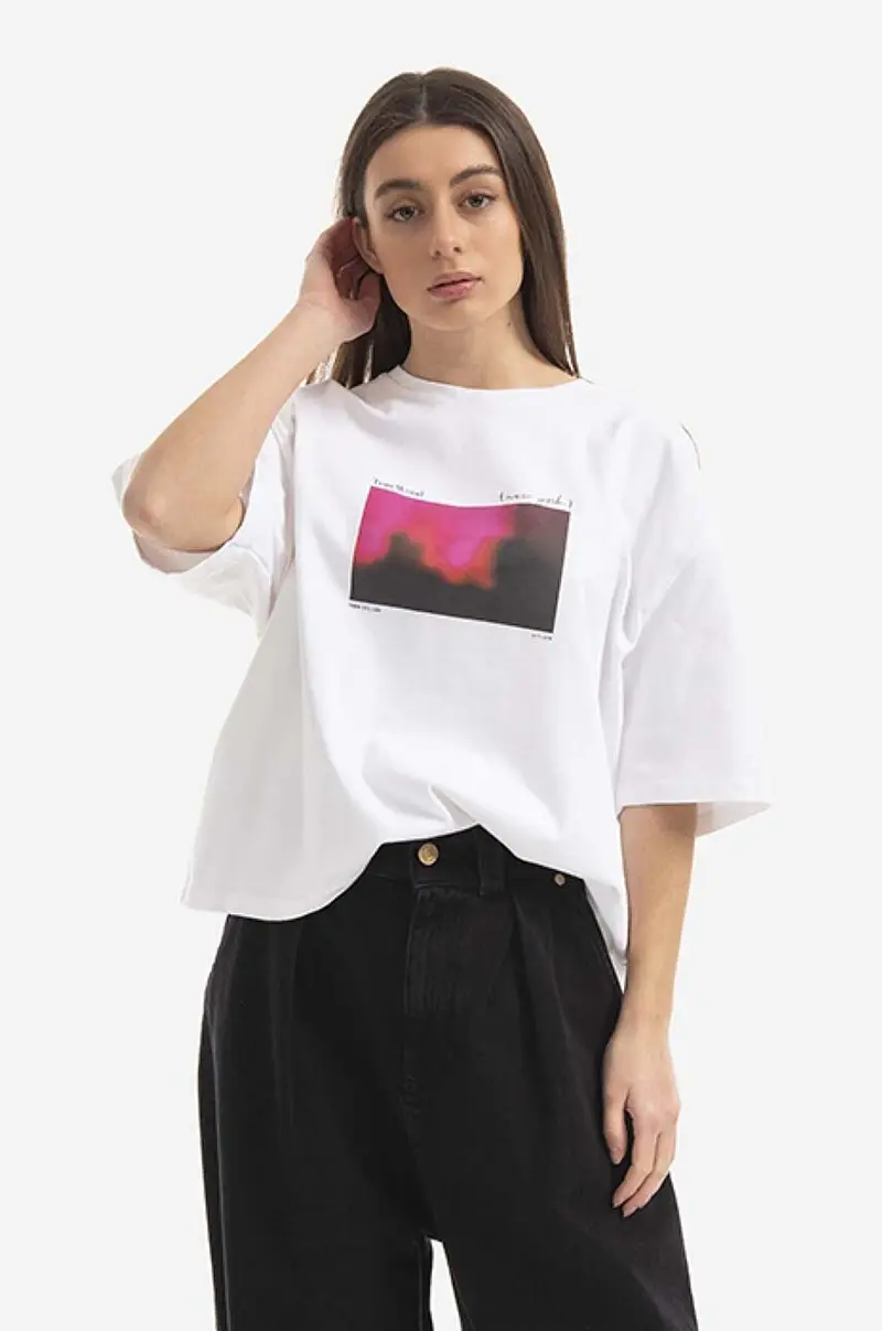 Tom Wood T-shirt Bianco 2243399