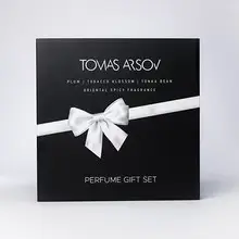 Plum Tobacco Blossom Tonka Bean Set Regalo