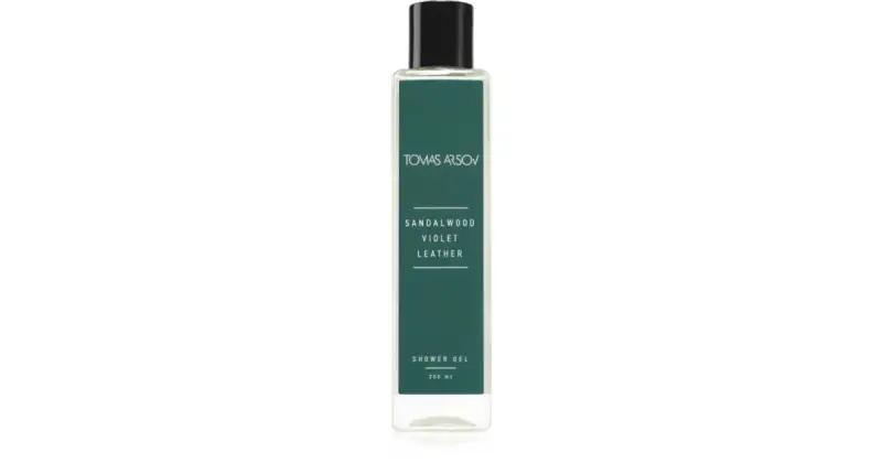 Sandalo viola pelle gel doccia - 200ml