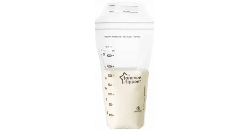 Closer To Nature sacchetto per conservare il latte materno 36 pezzi