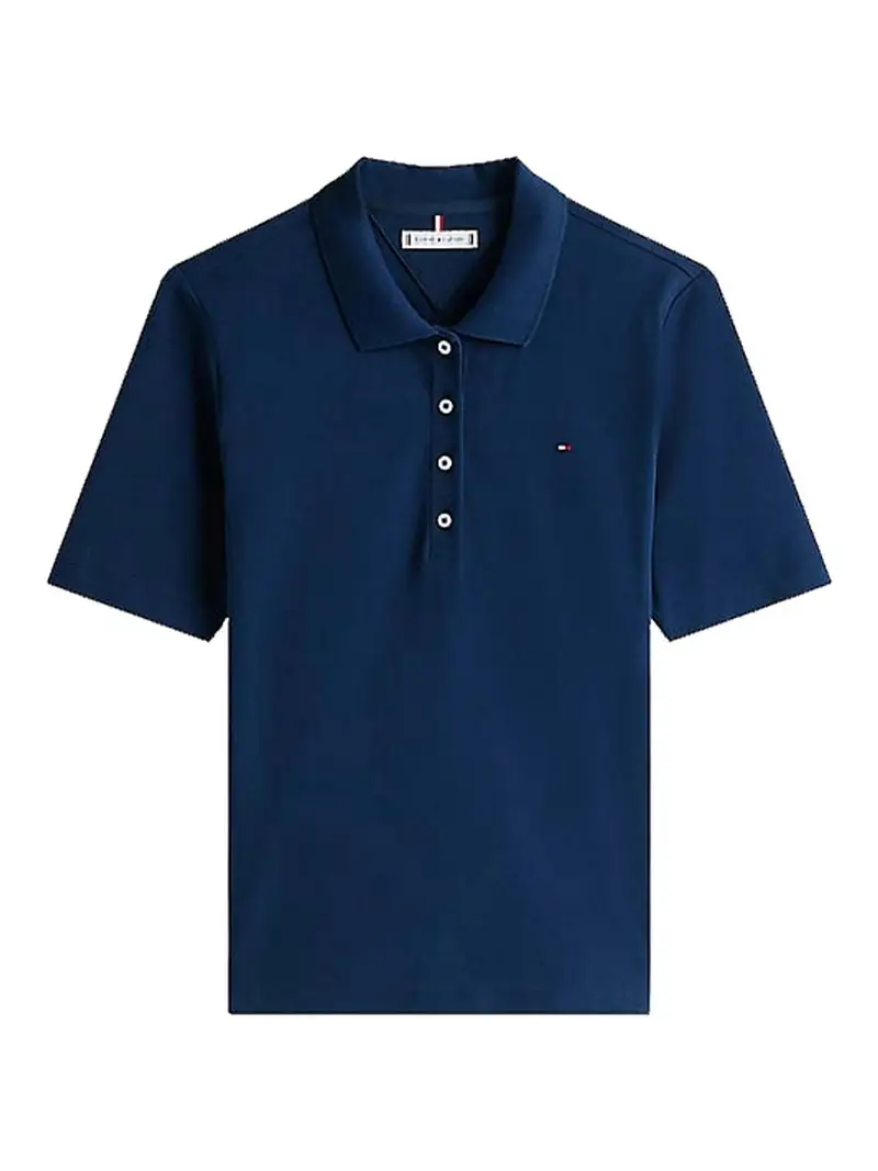 Tommy Hilfiger Polo Blu 4290226