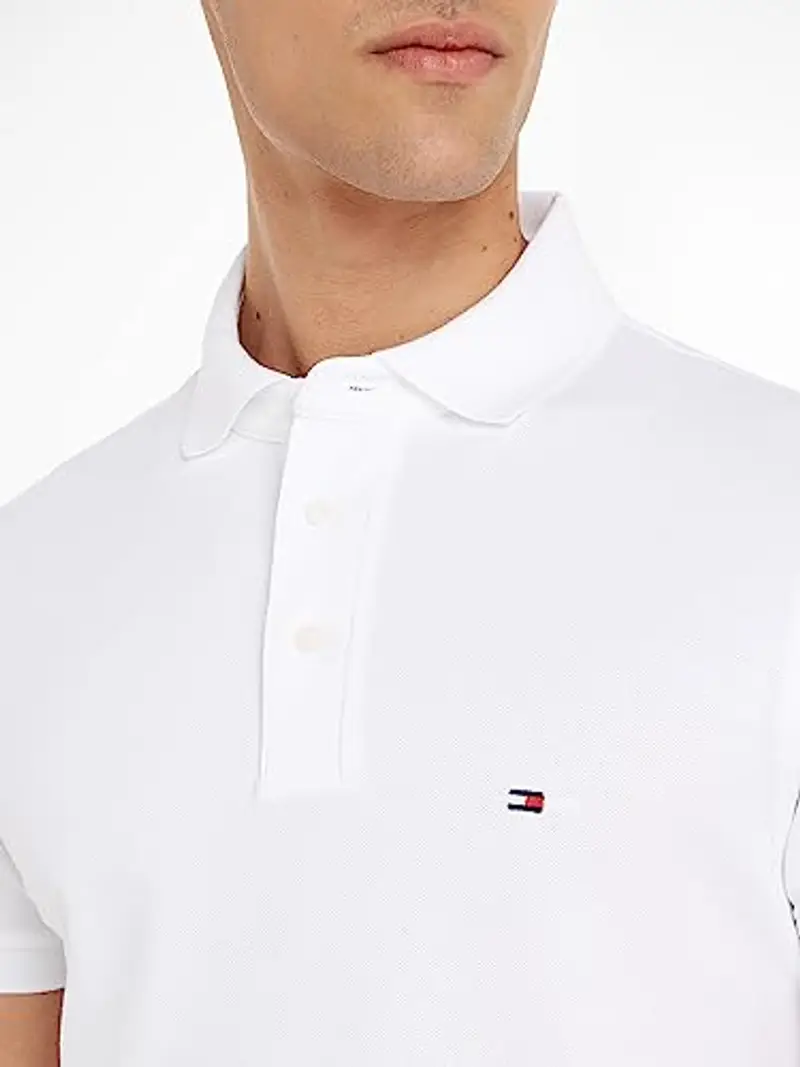 Tommy Hilfiger Polo Uomo Blu 1137923 miniatura 3