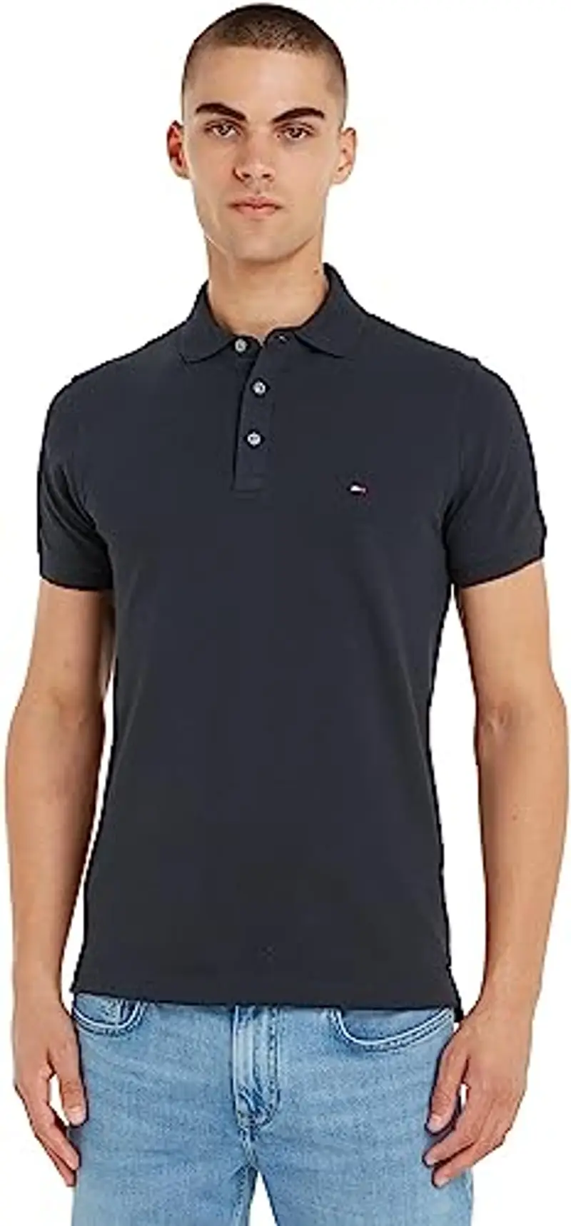 Tommy Hilfiger Polo Uomo Rosso 961962