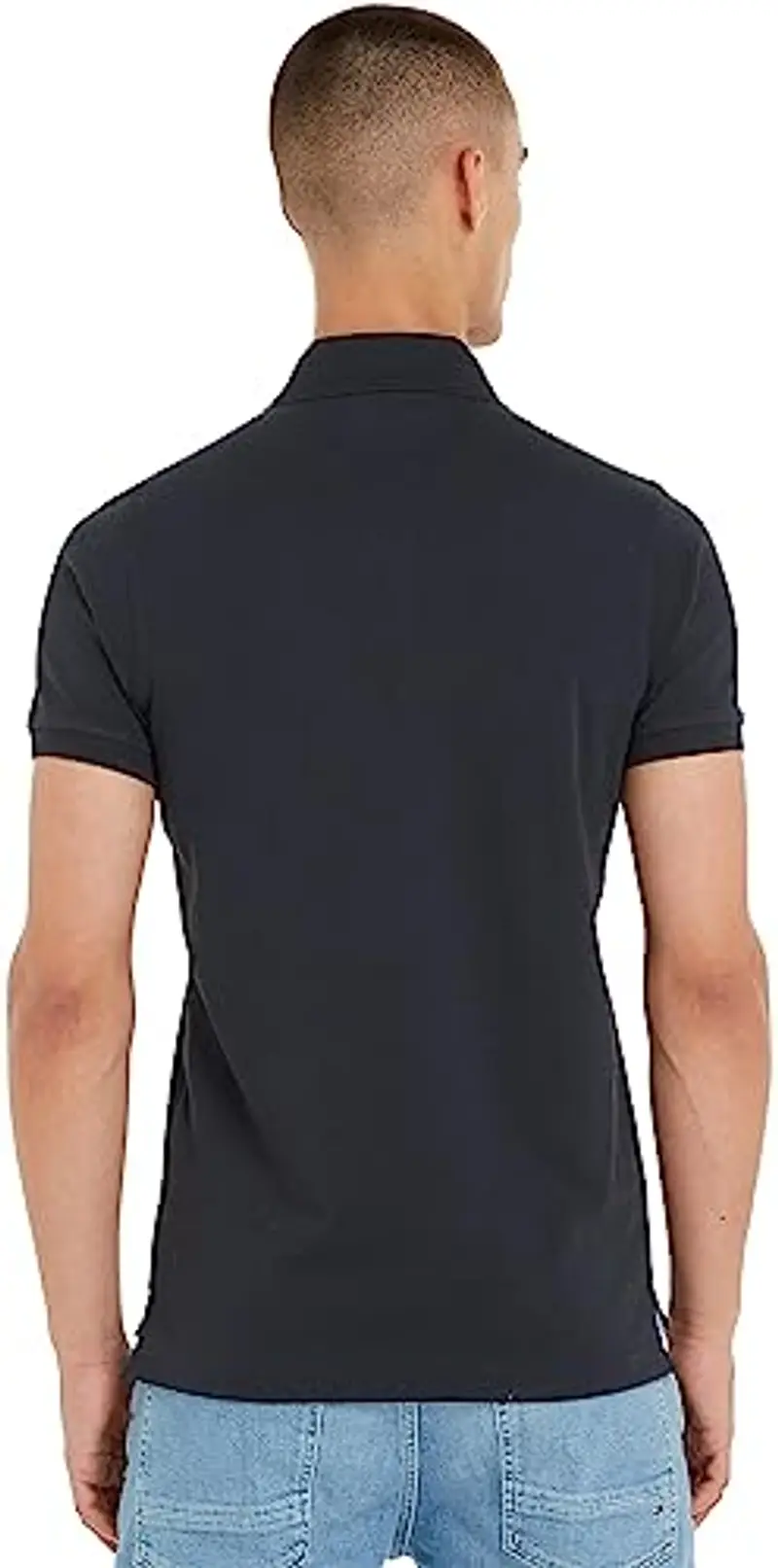 Tommy Hilfiger Polo Uomo Blu 961962 miniatura 2