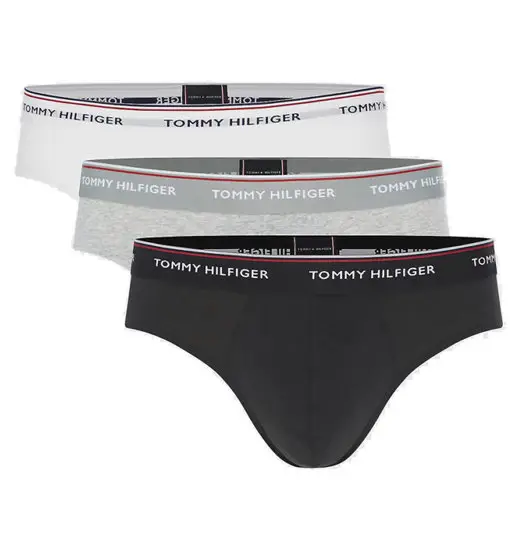 3 Pack Brief - slip - uomo Black
