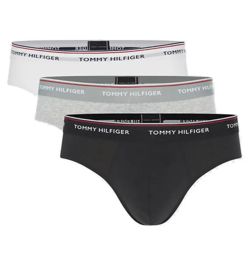 Tommy Hilfiger Slip Uomo Nero 2403098