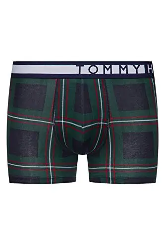 Tommy Hilfiger 3p Trunk Print, Costume da Bagno Uomo, Multicolore (Multi 029), Small miniatura 2