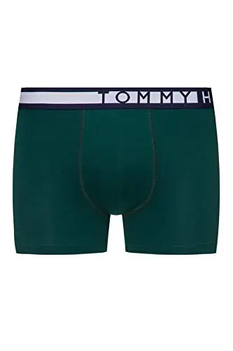 Tommy Hilfiger 3p Trunk Print, Costume da Bagno Uomo, Multicolore (Multi 029), Small miniatura 3