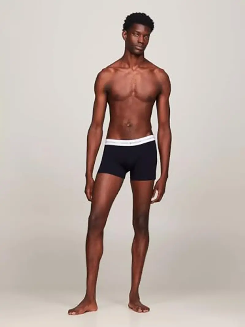 Tommy Hilfiger Boxer Uomo Multicolore 1587635 miniatura 3