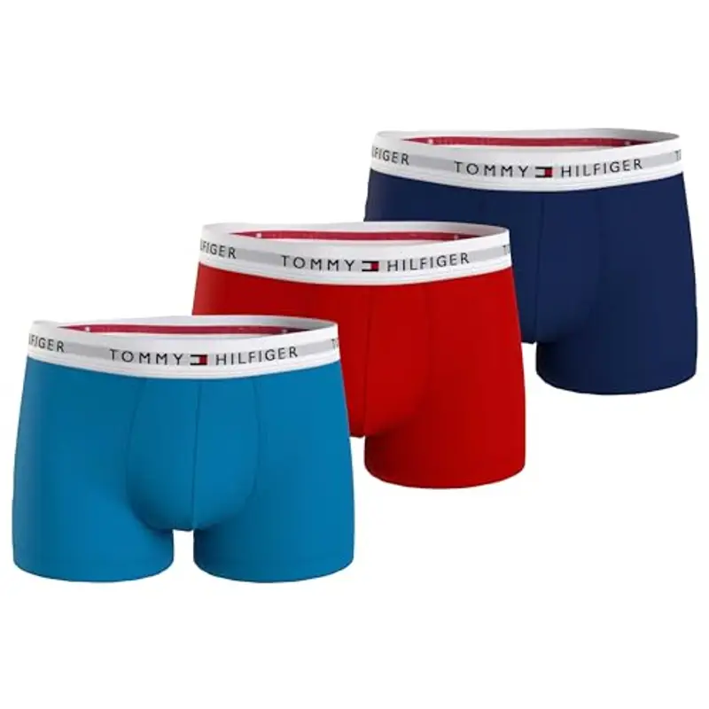 Tommy Hilfiger Boxer Uomo Rosso 1602309