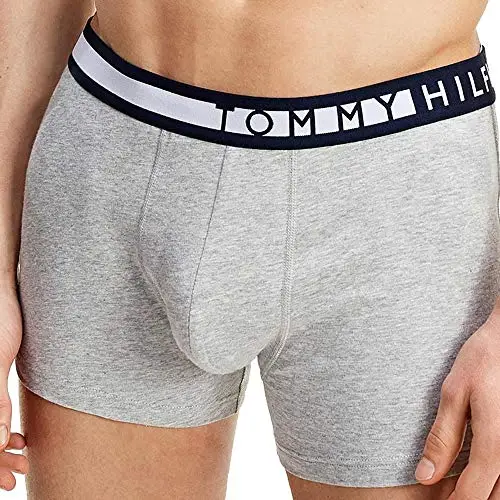 Tommy Hilfiger 3P Trunk Wb UM0UM01234, Uomo, Arancione (PVHBLACK/PVHWHITE/GREYHTR), XXL miniatura 3