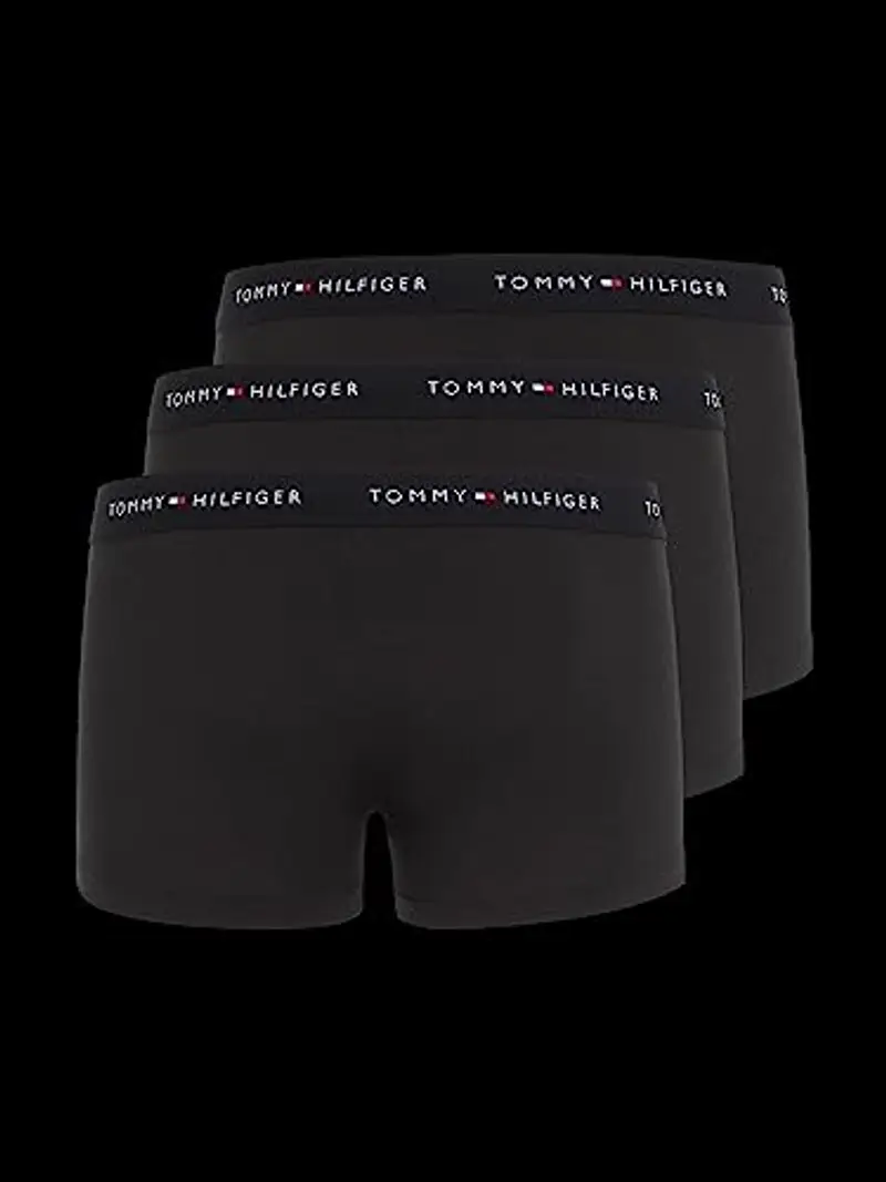 Tommy Hilfiger Boxer Uomo Nero 1896738 miniatura 3