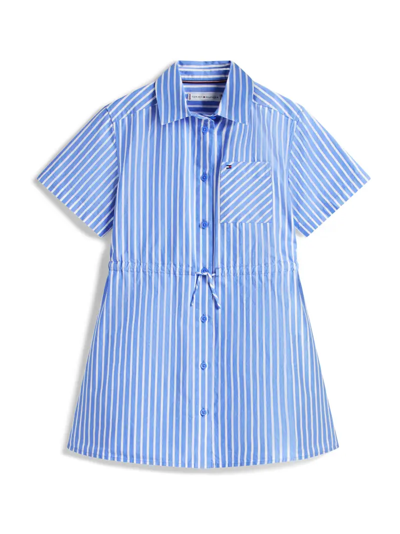 Abito blu reale / bianco