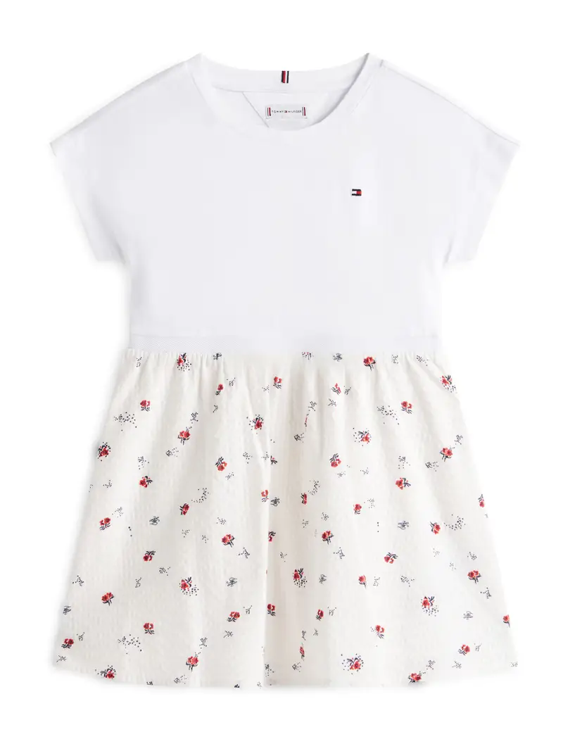 Abito blu scuro / rosso / bianco