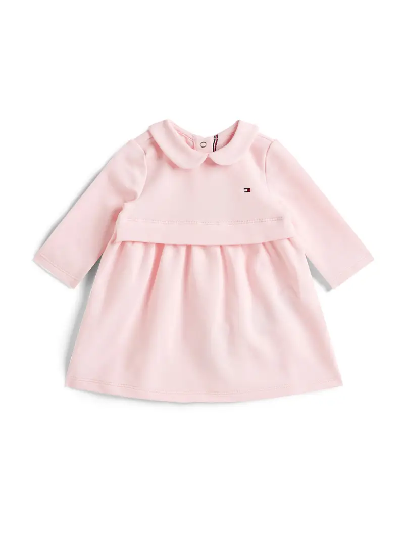 Abito Essential rosa pastello