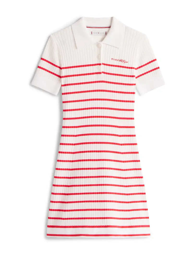 Abito rosso / bianco