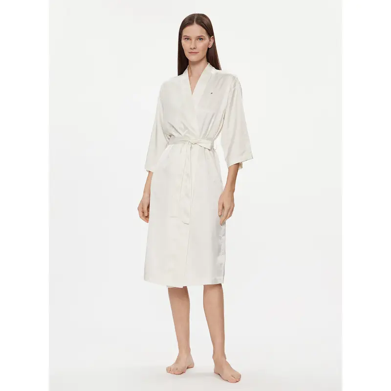 Accappatoio UW0UW05204 Écru Écru