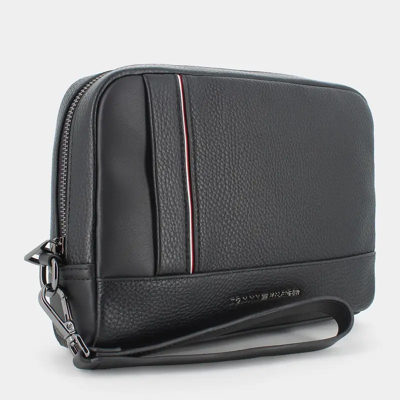 Accessori Tommy Hilfiger da Uomo, nero miniatura 2