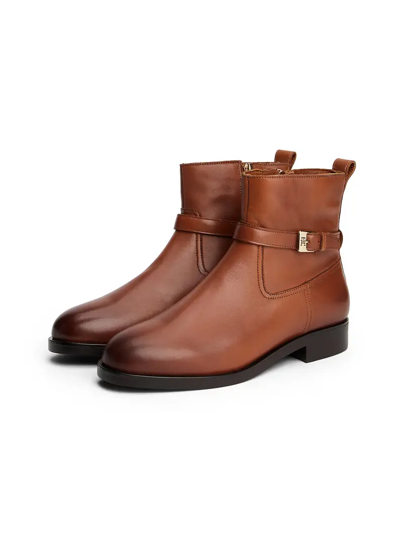 Ankle boots cognac miniatura 2