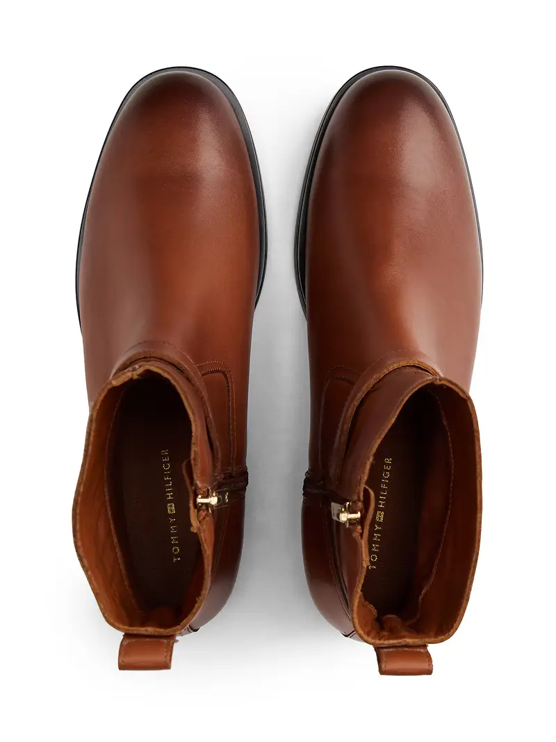 Ankle boots cognac miniatura 3