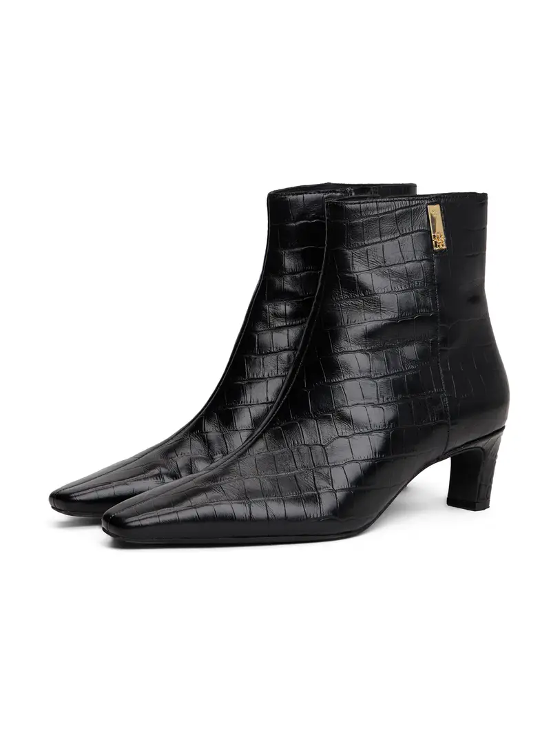 Ankle boots nero miniatura 2