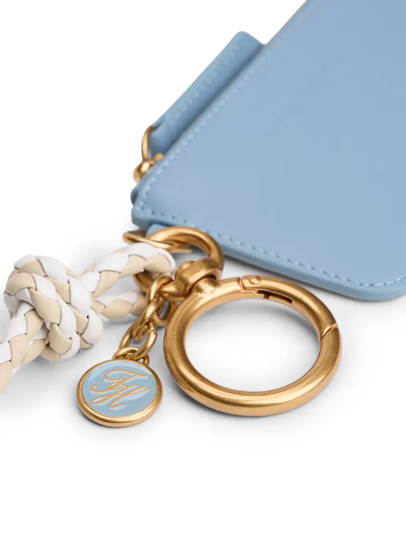 Astuccio Charms blu chiaro miniatura 3