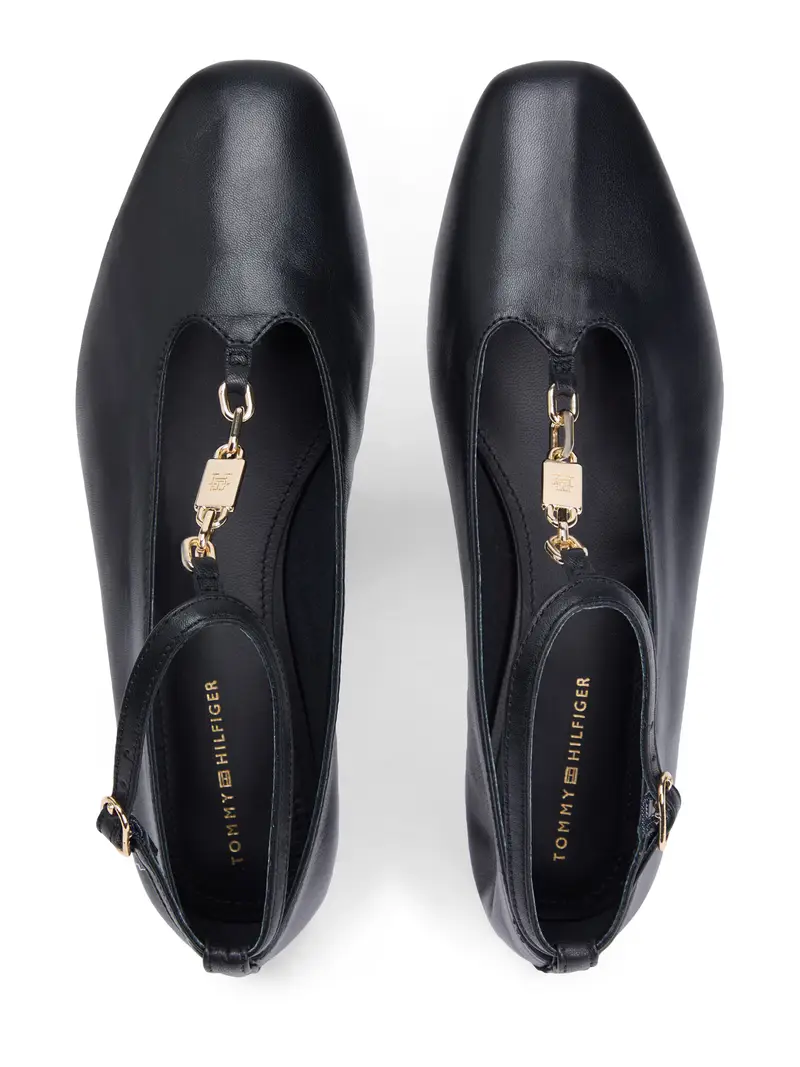 Ballerina con cinturino nero miniatura 3